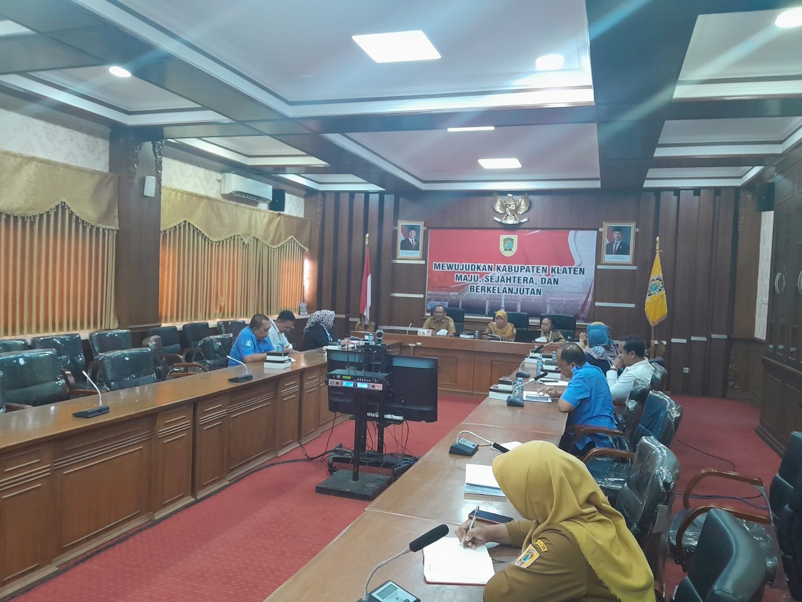 Rapat Koordinasi dan Inovasi BUMD Kabupaten Klaten Tahun 2024 s/d 2026