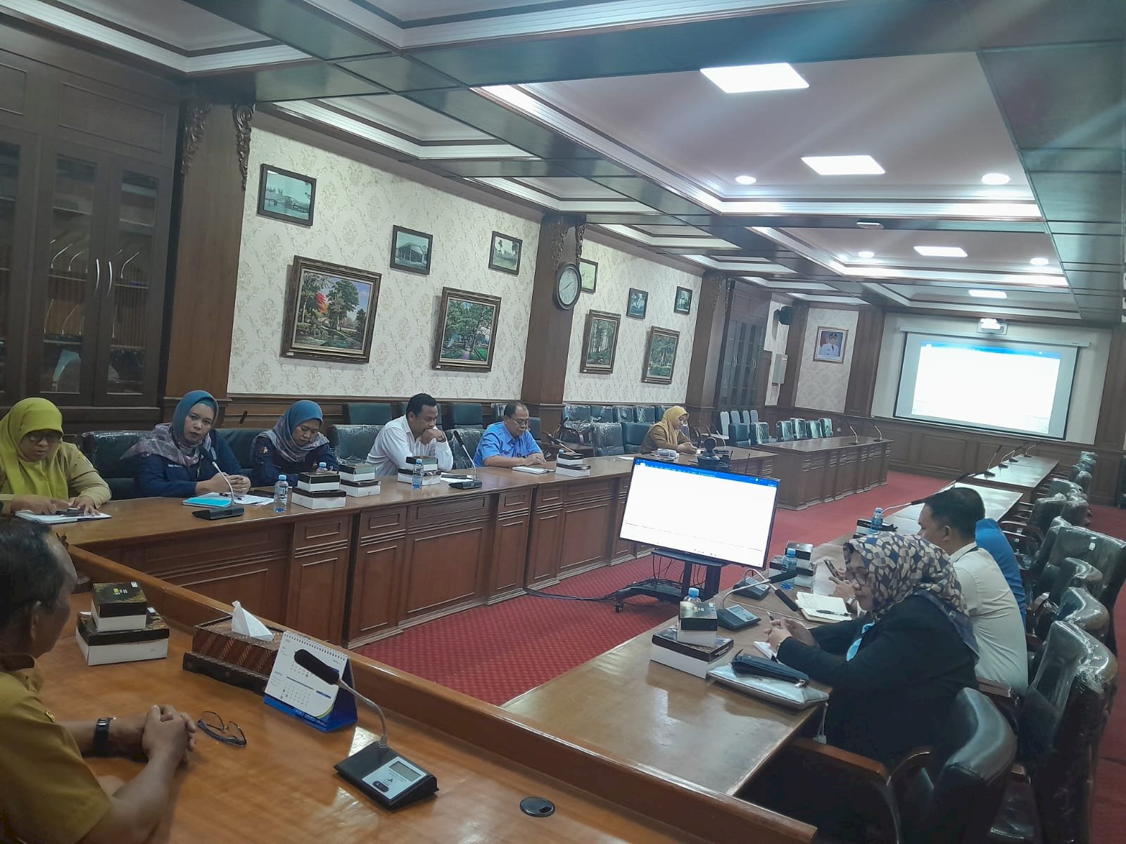 Rapat Koordinasi dan Inovasi BUMD Kabupaten Klaten Tahun 2024 s/d 2026
