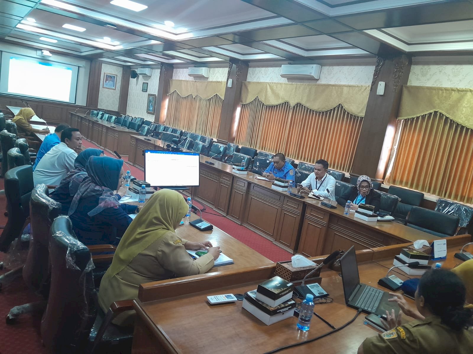 Rapat Koordinasi dan Inovasi BUMD Kabupaten Klaten Tahun 2024 s/d 2026