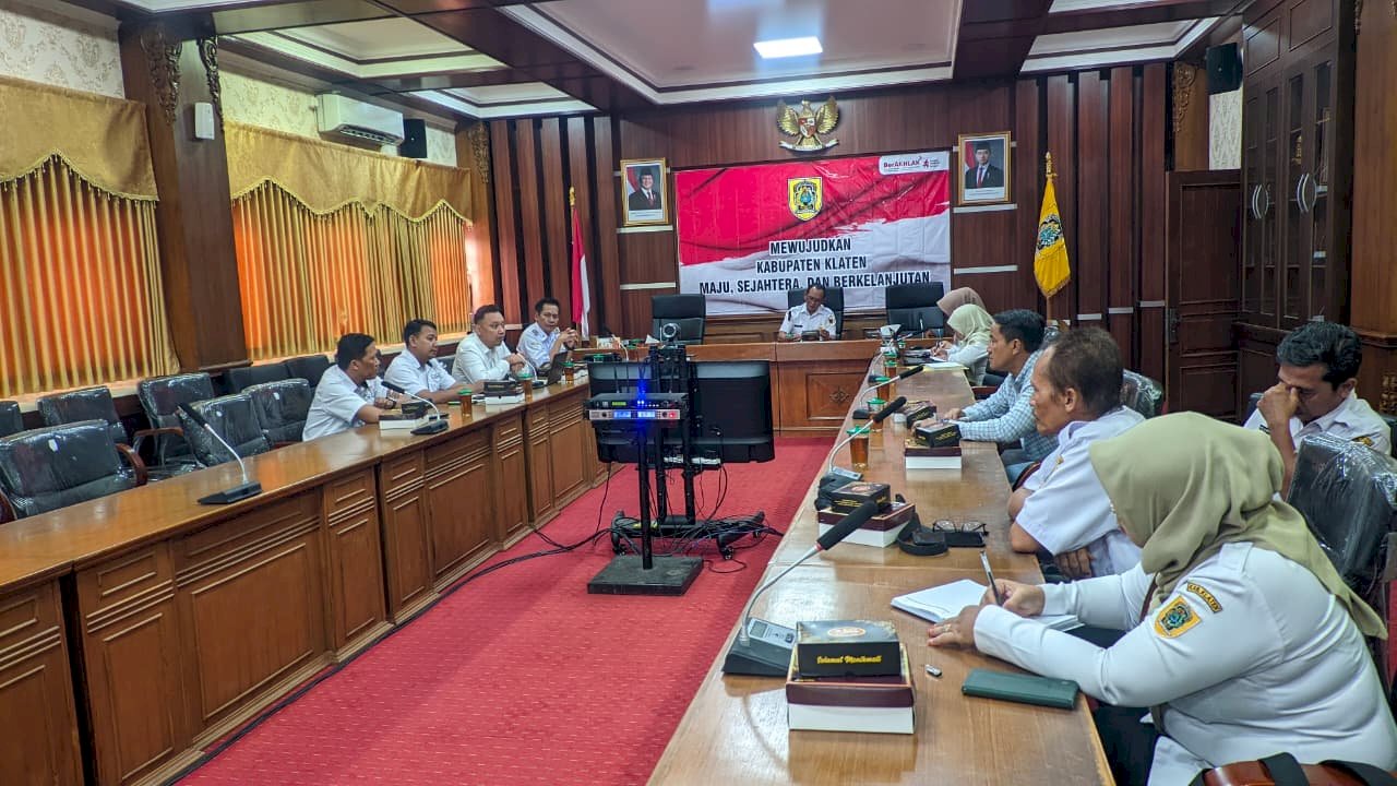 Perkuat Pengawasan Distribusi, Pemkab Klaten Gelar Rapat Evaluasi KP3 Tahun 2025 dan Rencana Aksi 2026