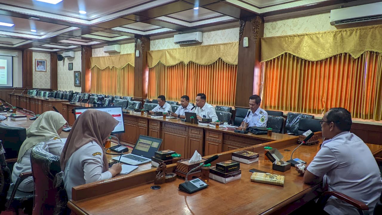 Perkuat Pengawasan Distribusi, Pemkab Klaten Gelar Rapat Evaluasi KP3 Tahun 2025 dan Rencana Aksi 2026