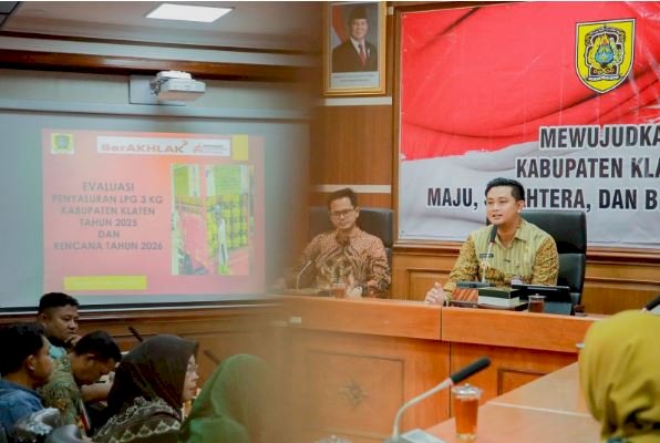 Pemkab Klaten Gelar Evaluasi Penyaluran LPG 3 Kg Tahun 2025 dan  Rencana Tahun 2026