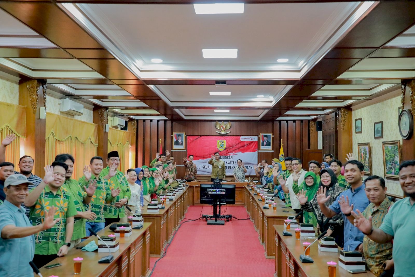 Pemkab Klaten Gelar Evaluasi Penyaluran LPG 3 Kg Tahun 2025 dan  Rencana Tahun 2026