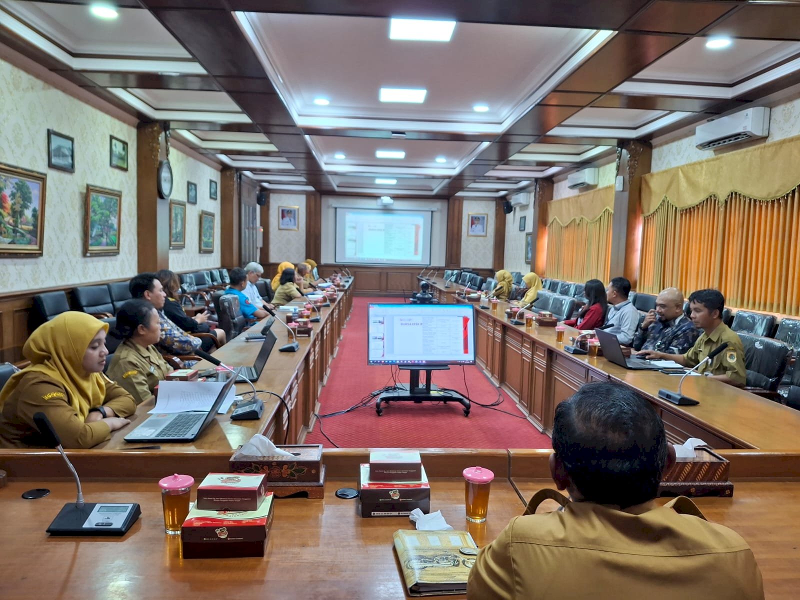 Rapat Koordinasi Program Kerja TPAKD 2026