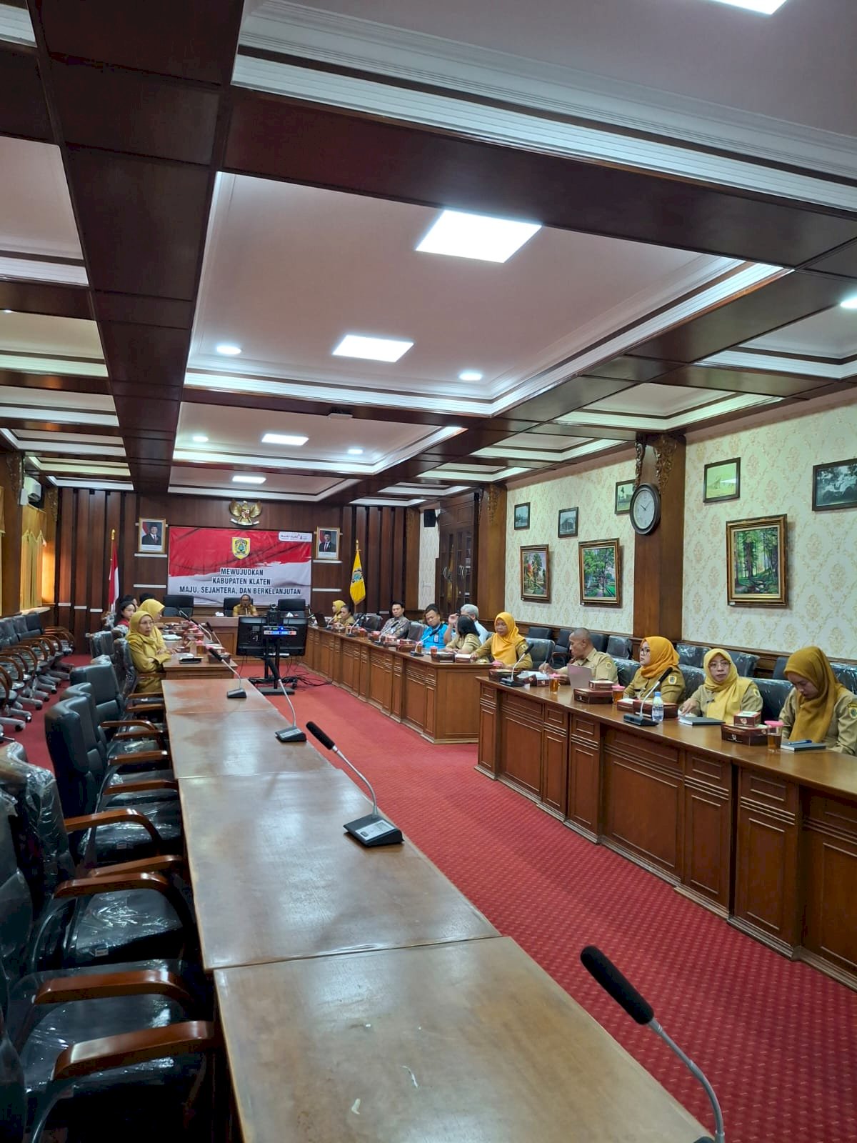 Rapat Koordinasi Program Kerja TPAKD 2026