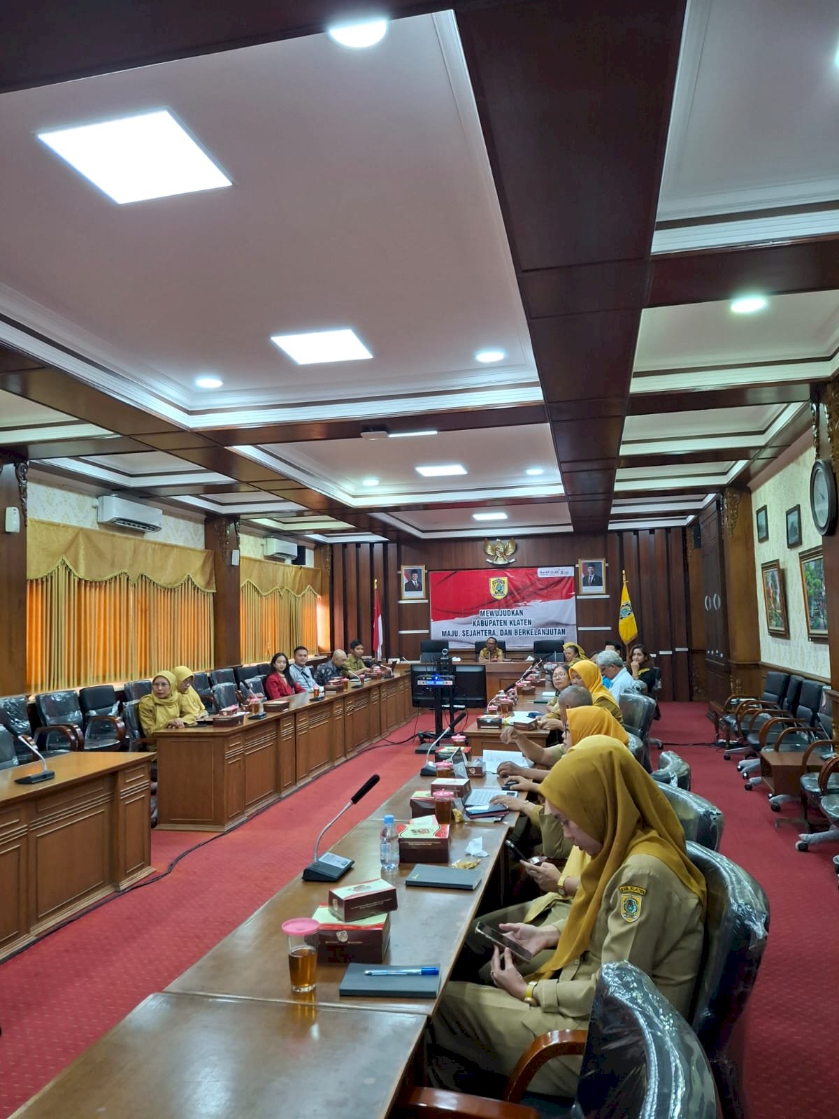 Rapat Koordinasi Program Kerja TPAKD 2026