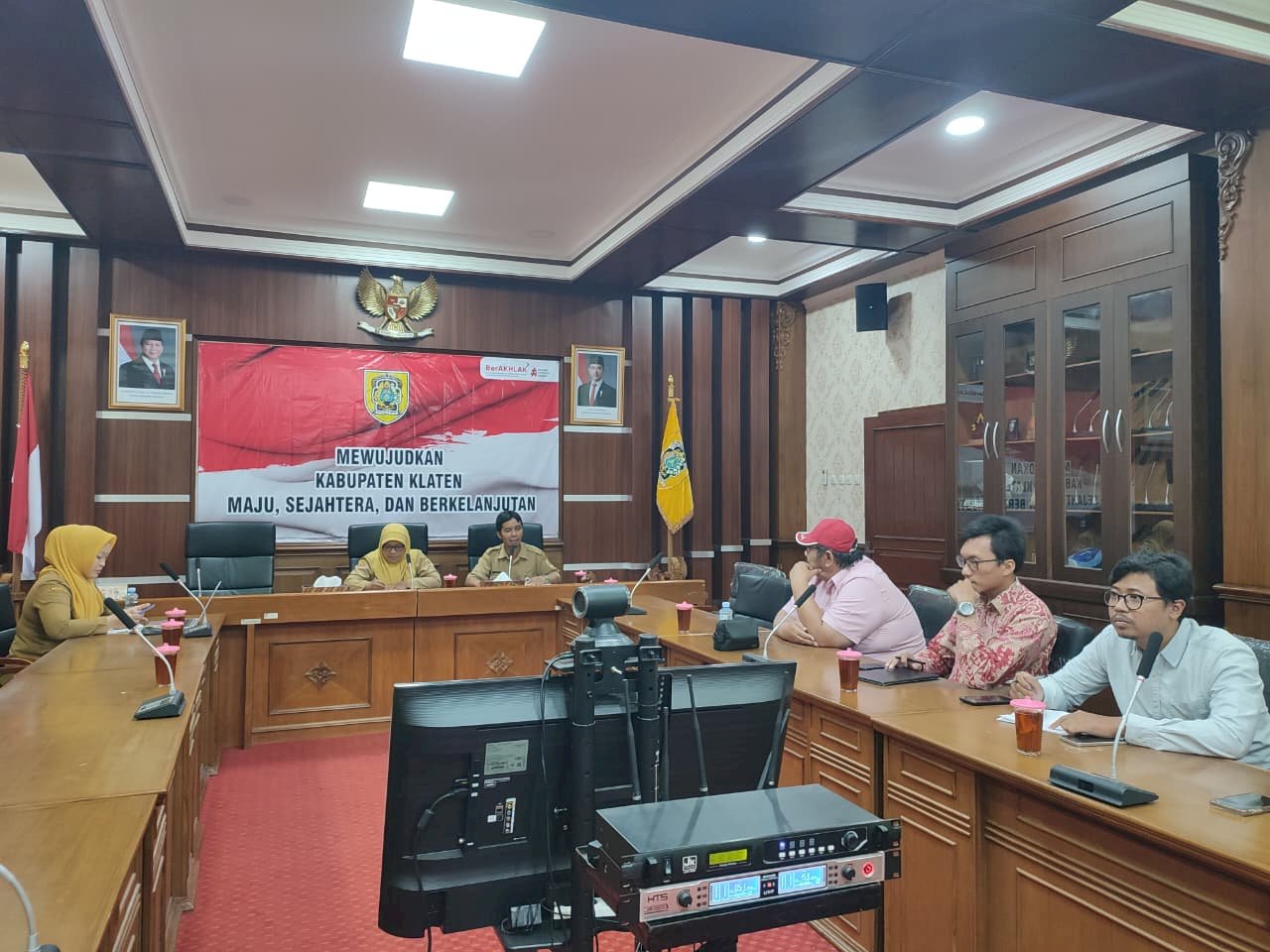 Sinergi Agen LPG 3 Kg: Pemkab Gelar Rapat Pembahasan Forum CSR