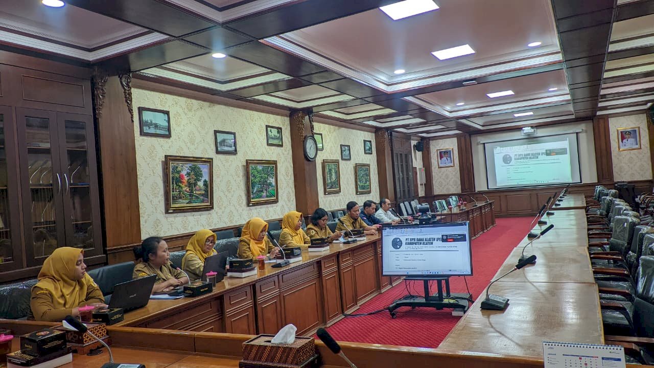 Optimalkan Penyaluran Subsidi: Pemkab Klaten Gelar Verifikasi  dan Evaluasi Subsidi Bunga Januari 2026