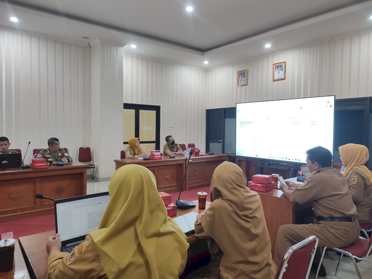 Optimalkan Pemanfaatan Dana Bagi Hasil,  Pemkab Klaten Gelar Rapat Evaluasi Triwulan I DBHCHT TA 2026