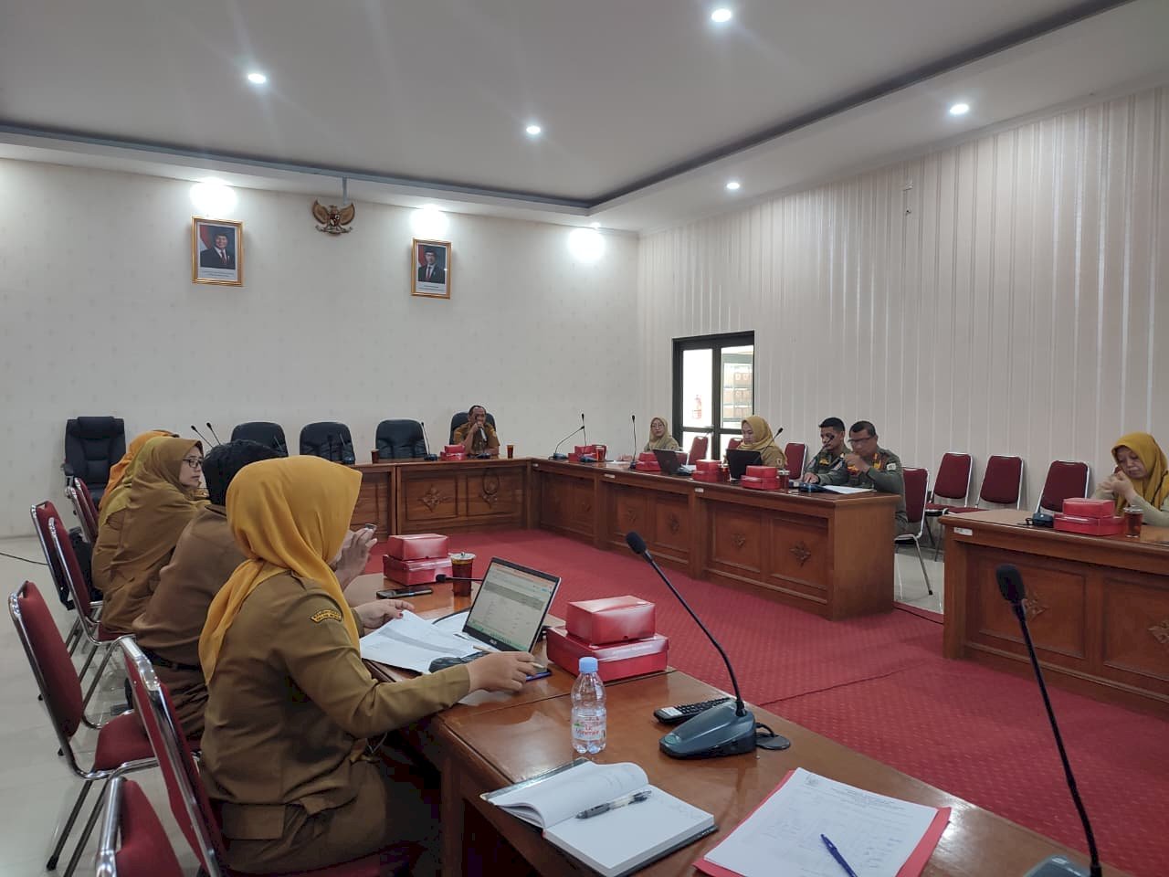 Optimalkan Pemanfaatan Dana Bagi Hasil,  Pemkab Klaten Gelar Rapat Evaluasi Triwulan I DBHCHT TA 2026