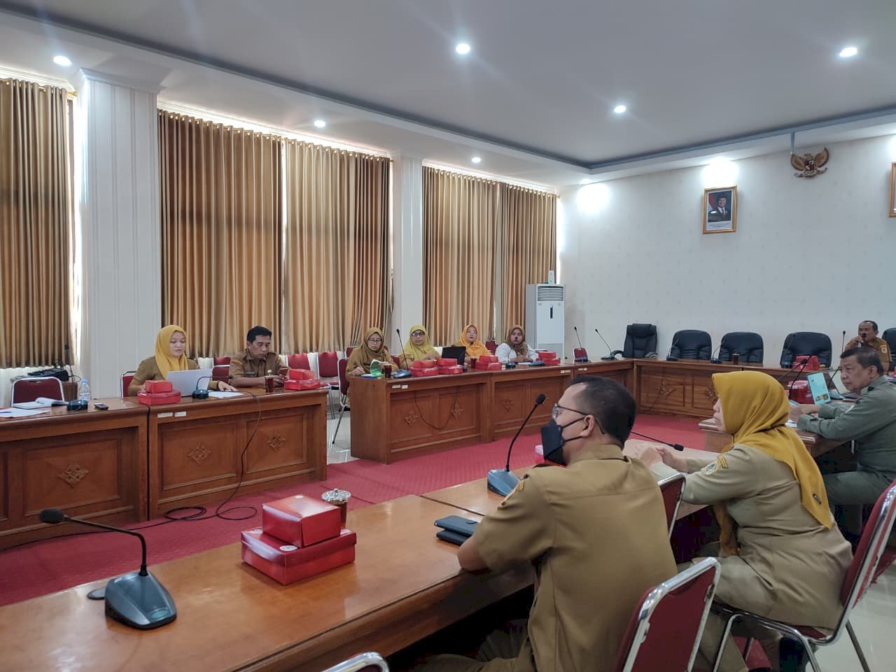Optimalkan Pemanfaatan Dana Bagi Hasil,  Pemkab Klaten Gelar Rapat Evaluasi Triwulan I DBHCHT TA 2026