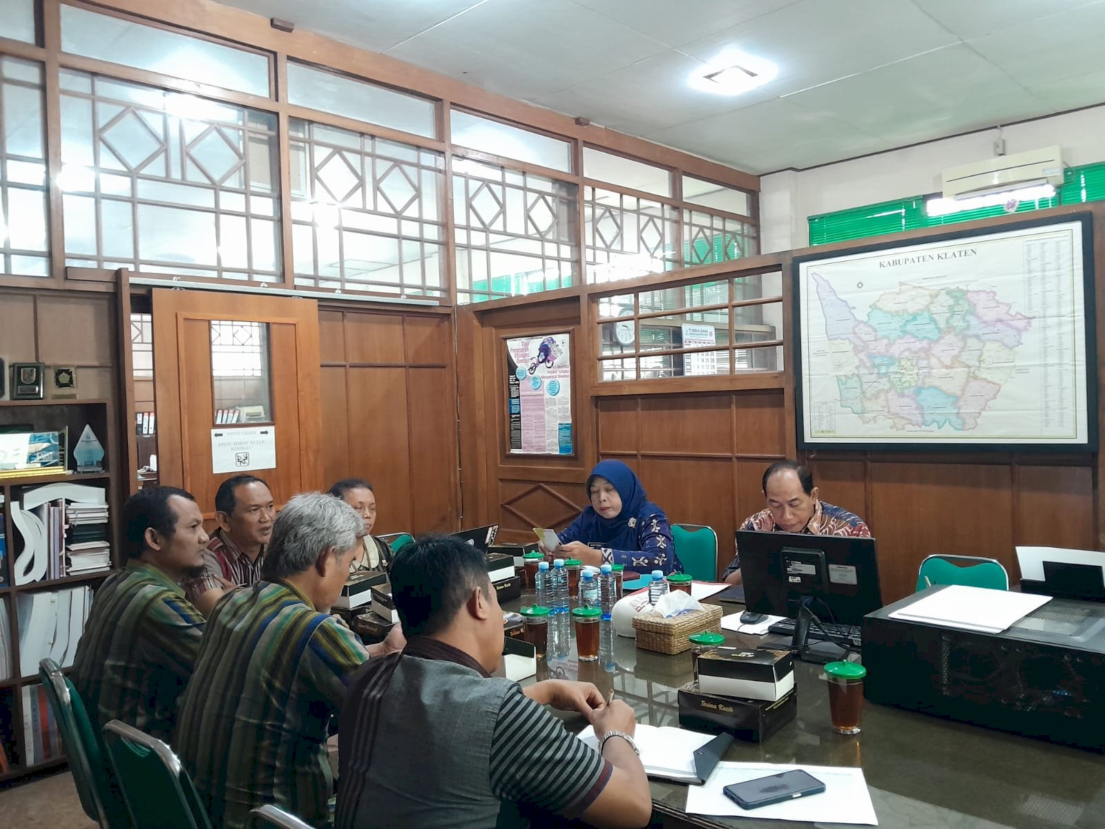 Klaten Siap Perkuat Ketahanan Pangan Melalui Kerja Sama Antar Daerah (KAD)  Serentak Se-Jawa Tengah