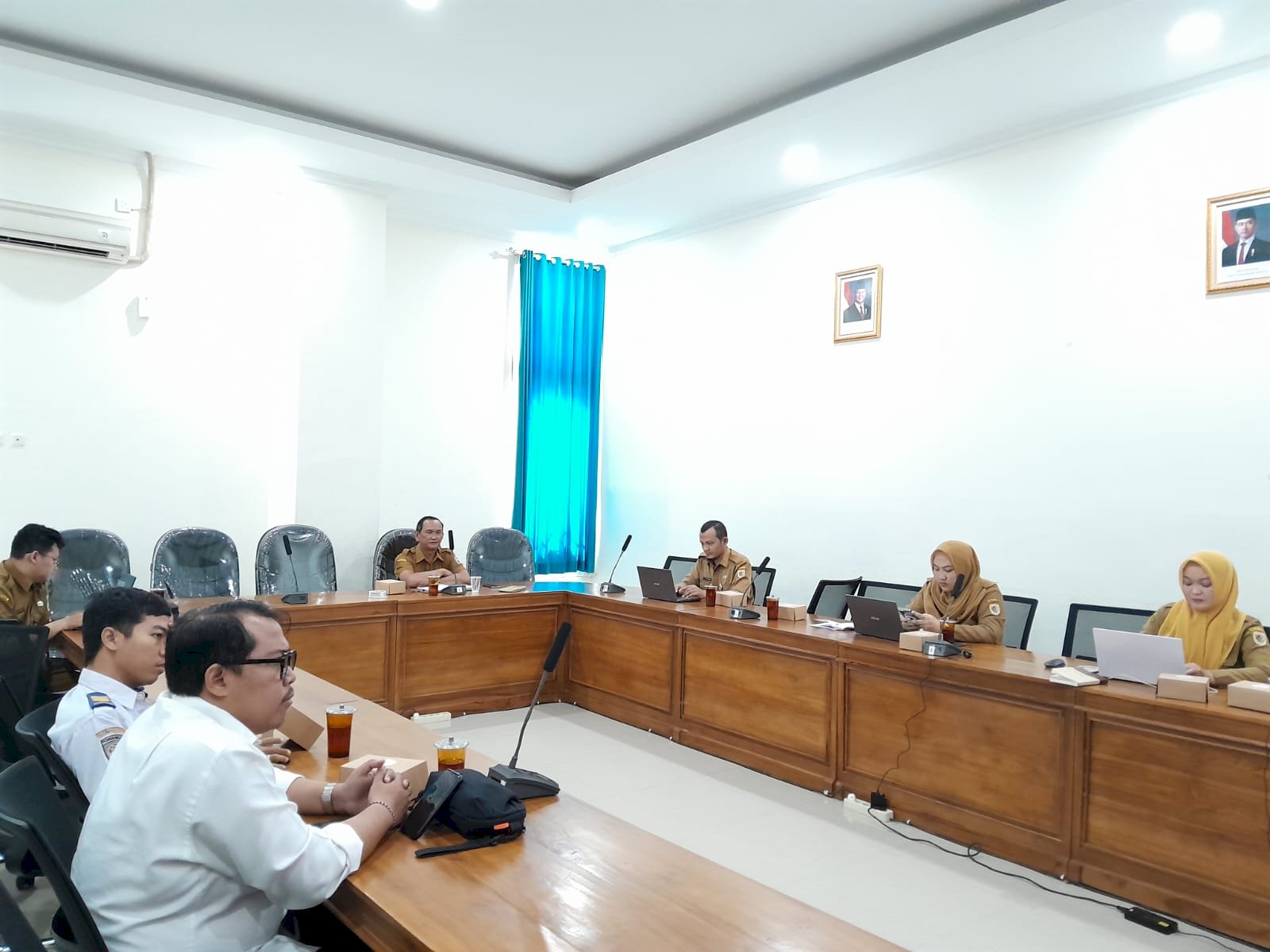 Rakor Pengendalian Inflasi Daerah Tahun 2026  Dan Evaluasi Program 3 Juta Rumah Bersama Kemendagri