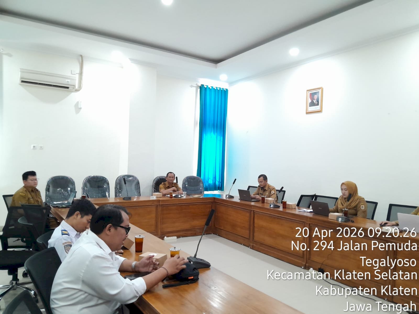Rakor Pengendalian Inflasi Daerah Tahun 2026  Dan Evaluasi Program 3 Juta Rumah Bersama Kemendagri