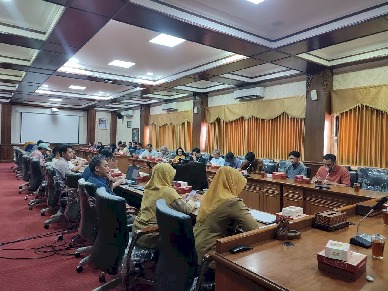 Pemkab Klaten Gelar Rapat Koordinasi LPG 3 Kg  di Kabupaten Klaten 