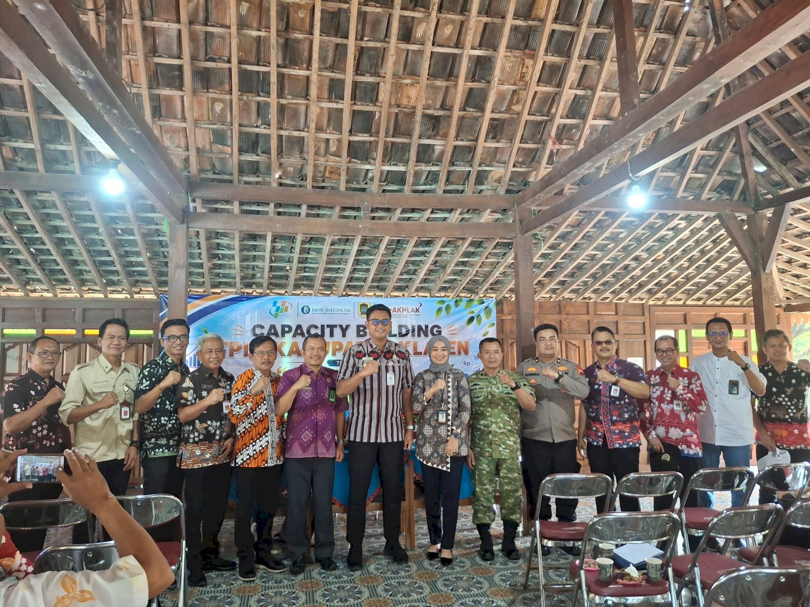 Perkuat Sinergi, TPID Kabupaten Klaten Gelar Capacity Building di Umbul Siblarak