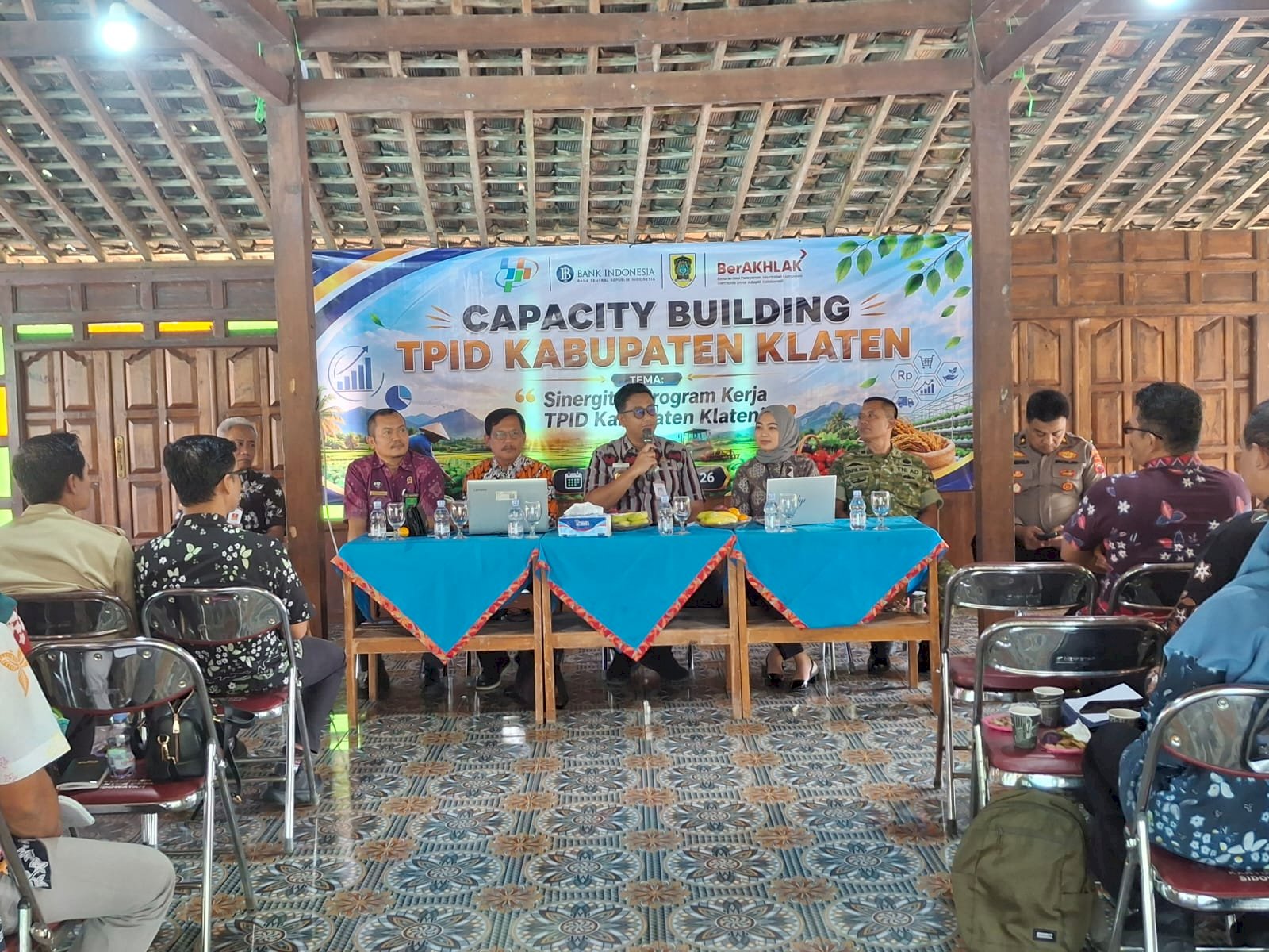 Perkuat Sinergi, TPID Kabupaten Klaten Gelar Capacity Building di Umbul Siblarak