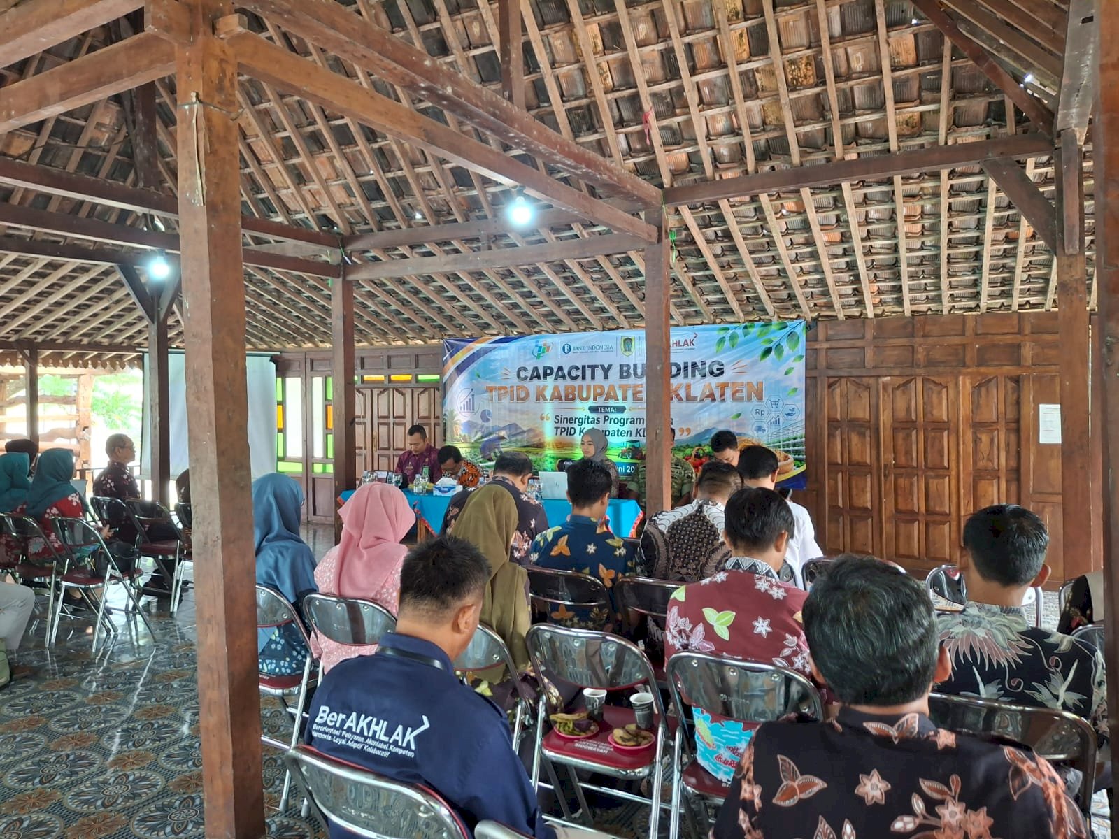 Perkuat Sinergi, TPID Kabupaten Klaten Gelar Capacity Building di Umbul Siblarak