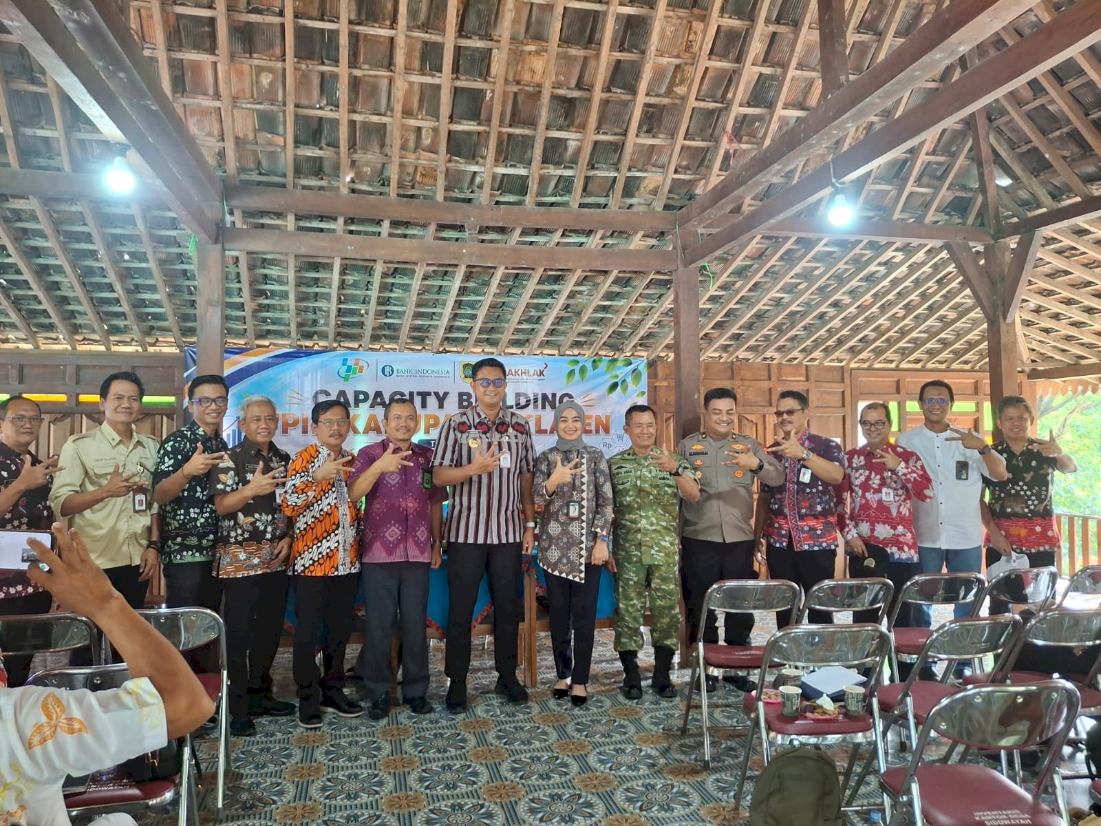 Perkuat Sinergi, TPID Kabupaten Klaten Gelar Capacity Building di Umbul Siblarak