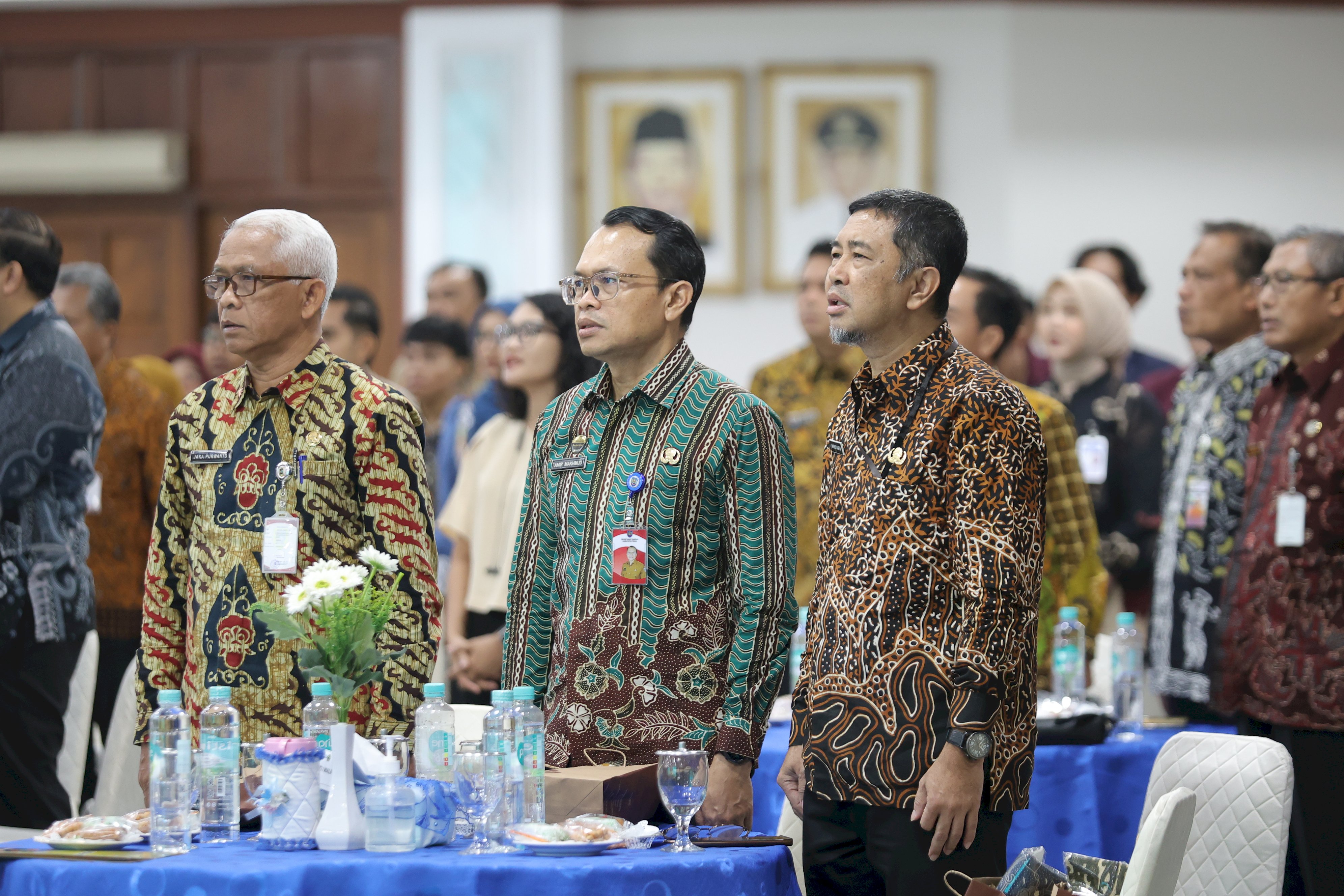 Pj. Sekretaris Daerah Kabupaten Klaten Hadiri Rapat Pleno  TPAKD Jawa Tengah 2026