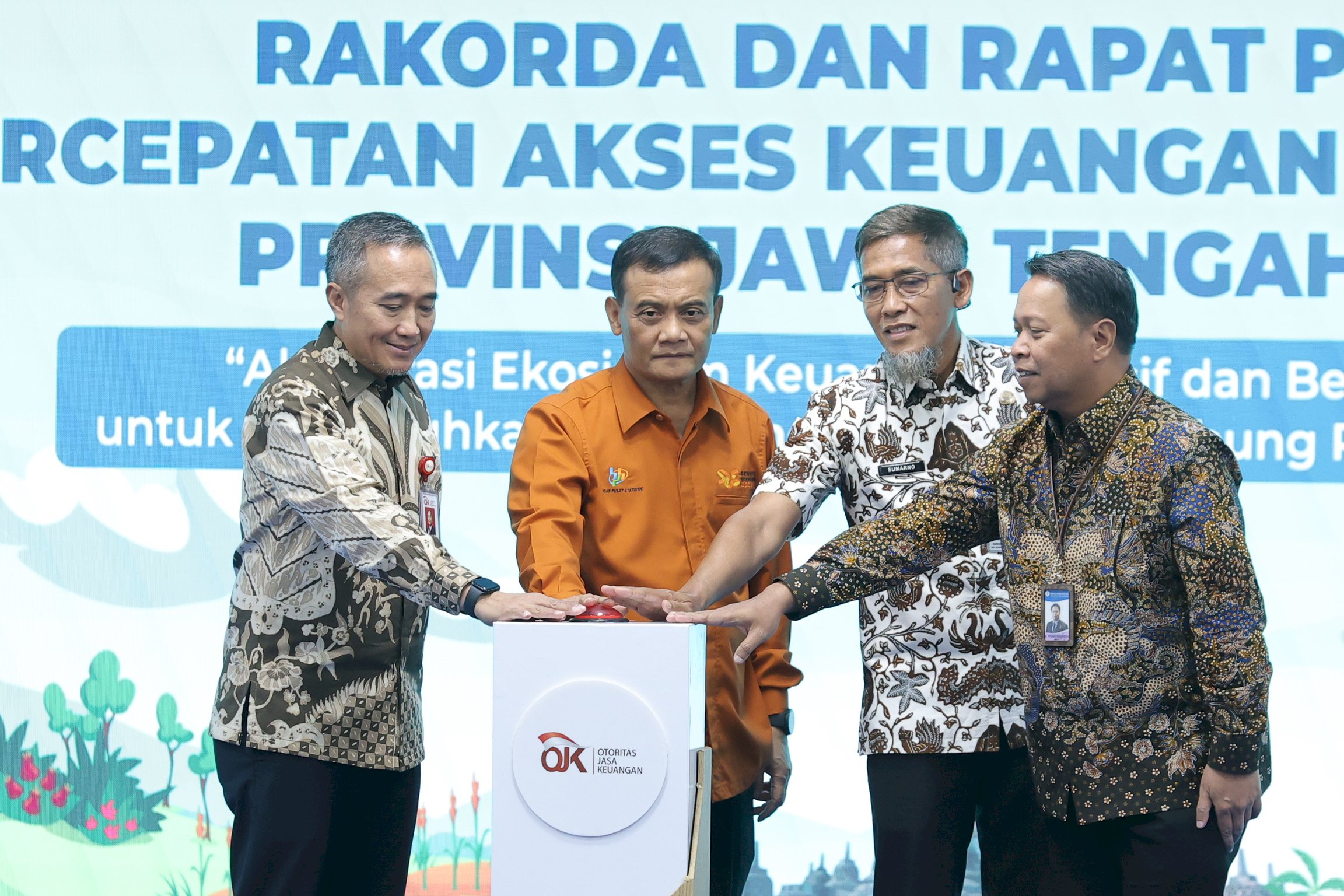 Pj. Sekretaris Daerah Kabupaten Klaten Hadiri Rapat Pleno  TPAKD Jawa Tengah 2026