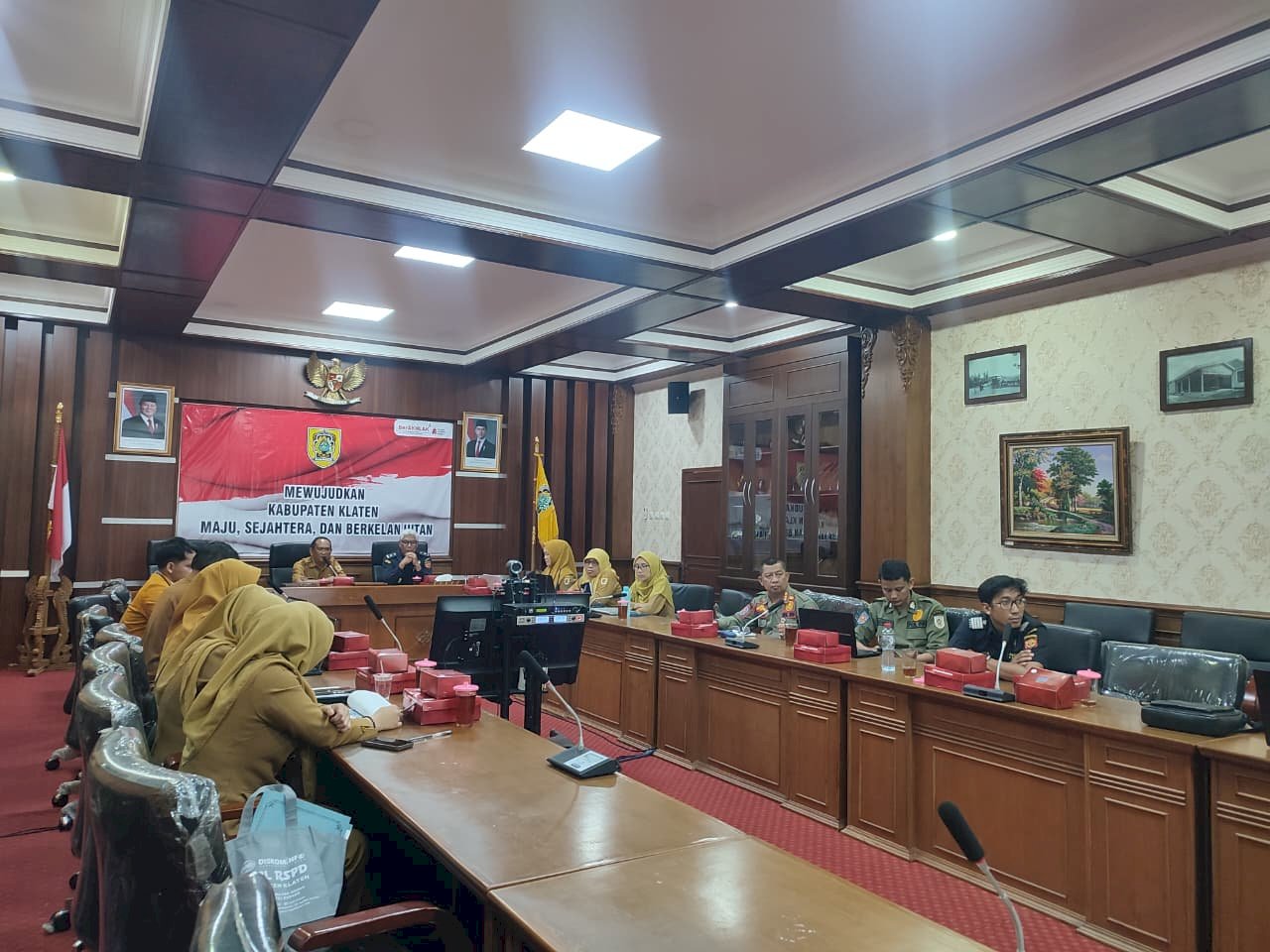 Optimalkan Alokasi DBHCHT, Pemkab Klaten Gelar Rapat Pembahasan RKA Perubahan dan Sosialisasi KMK Terbaru