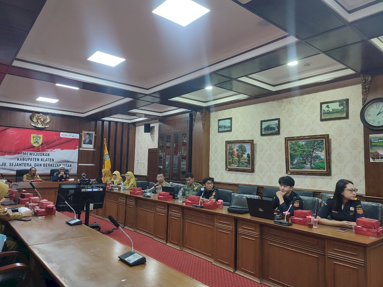 Optimalkan Alokasi DBHCHT, Pemkab Klaten Gelar Rapat Pembahasan RKA Perubahan dan Sosialisasi KMK Terbaru