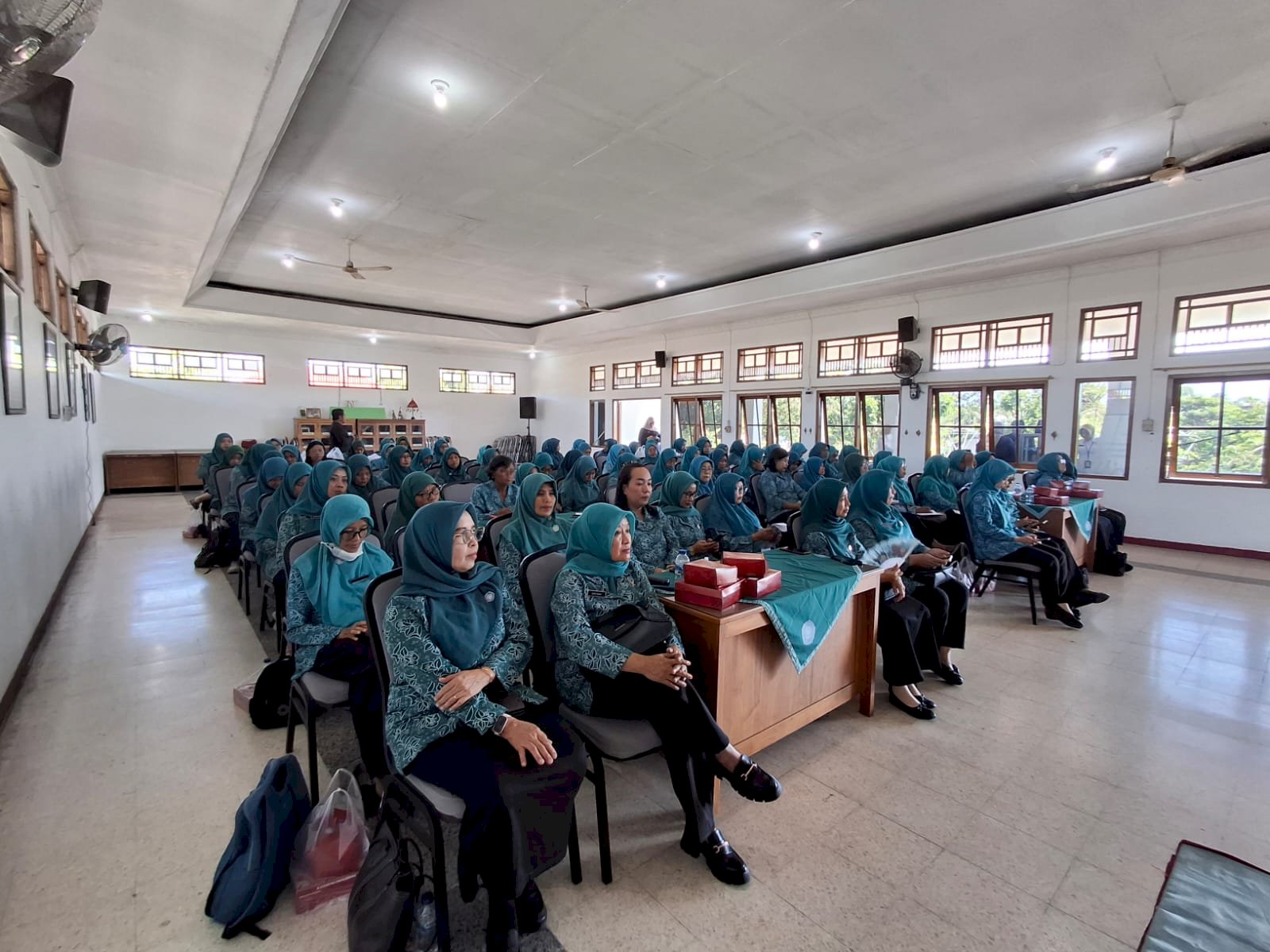 Edukasi Keuangan bagi TPP PKK Kabupaten Klaten “Pencegahan Judi Online dan Investasi”