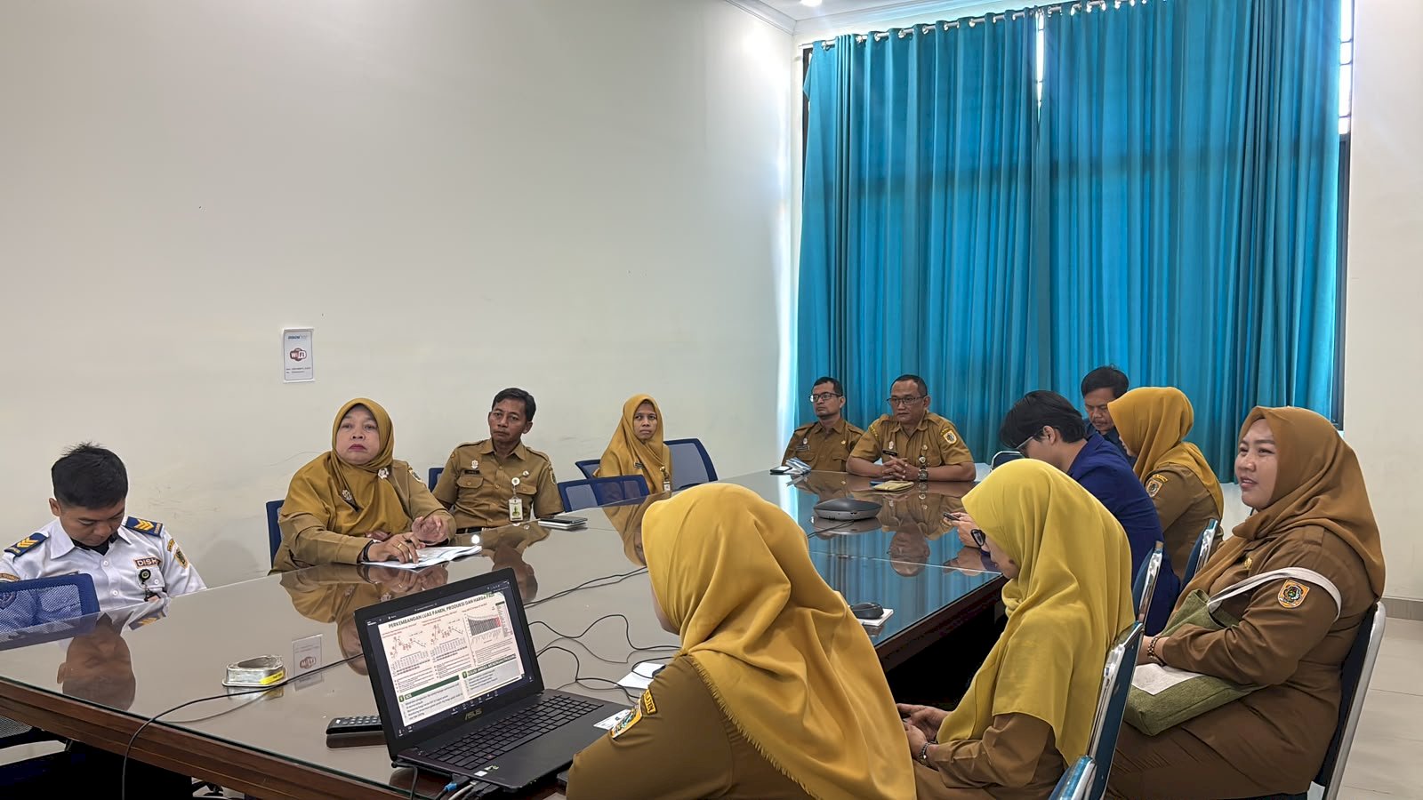 Rakor Pengendalian Inflasi Daerah Secara Virtual
