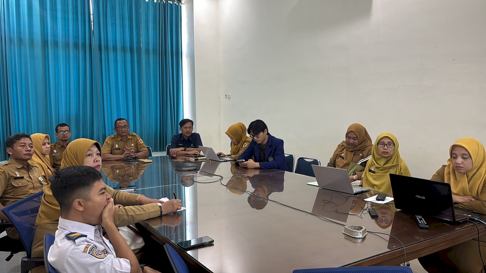 Rakor Pengendalian Inflasi Daerah Secara Virtual