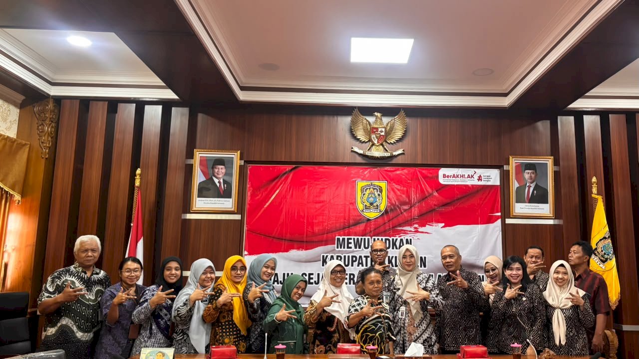 Pemerintah Kabupaten Klaten Terima Kunjungan Studi Komparasi Pemkab Pati Terkait Peningkatan Kapasitas Tata Kelola BLUD