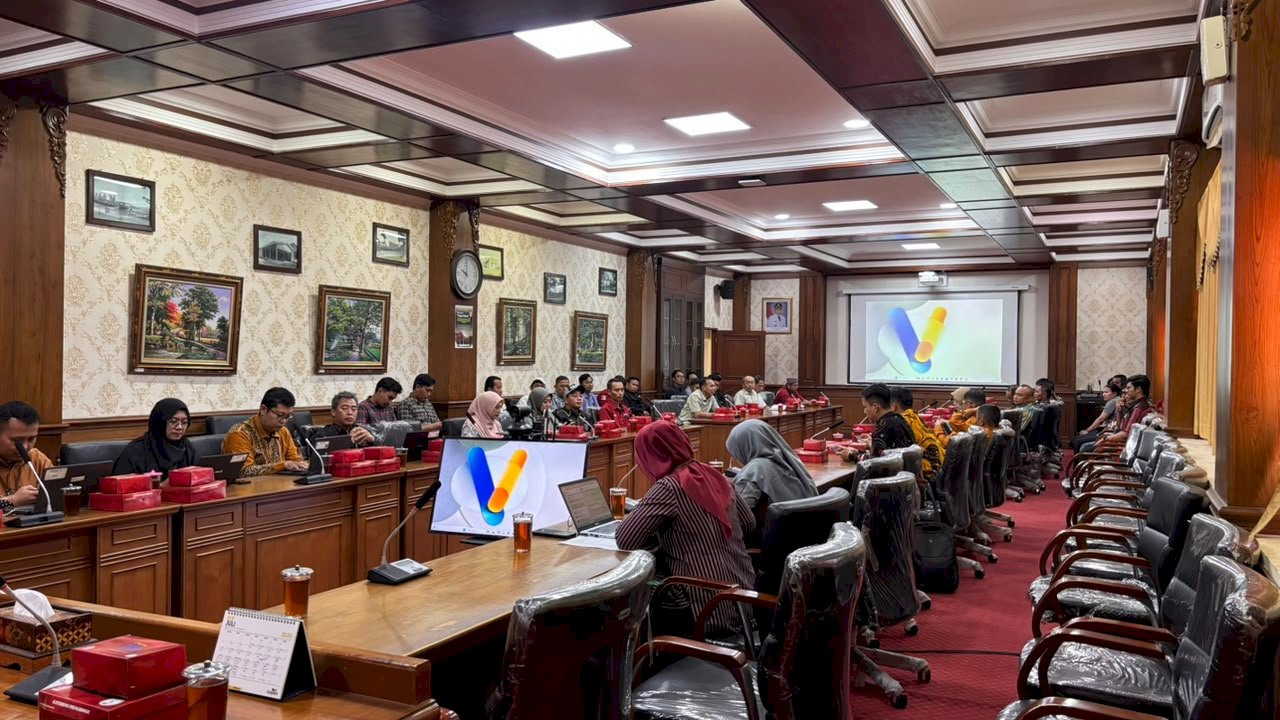 Rapat Evaluasi Bersama SPBU dan BPS: Pemkab Klaten Perkuat Akurasi Data Sensus Ekonomi dan Kelancaran Distribusi BBM