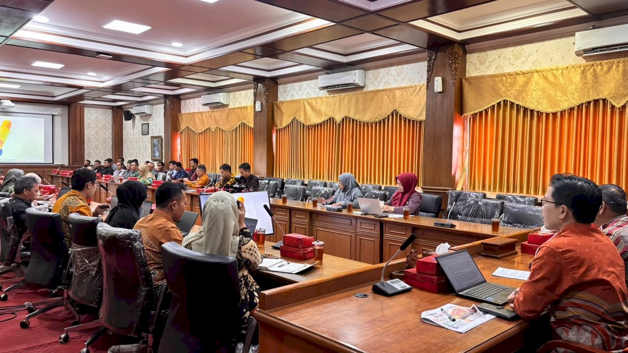 Rapat Evaluasi Bersama SPBU dan BPS: Pemkab Klaten Perkuat Akurasi Data Sensus Ekonomi dan Kelancaran Distribusi BBM