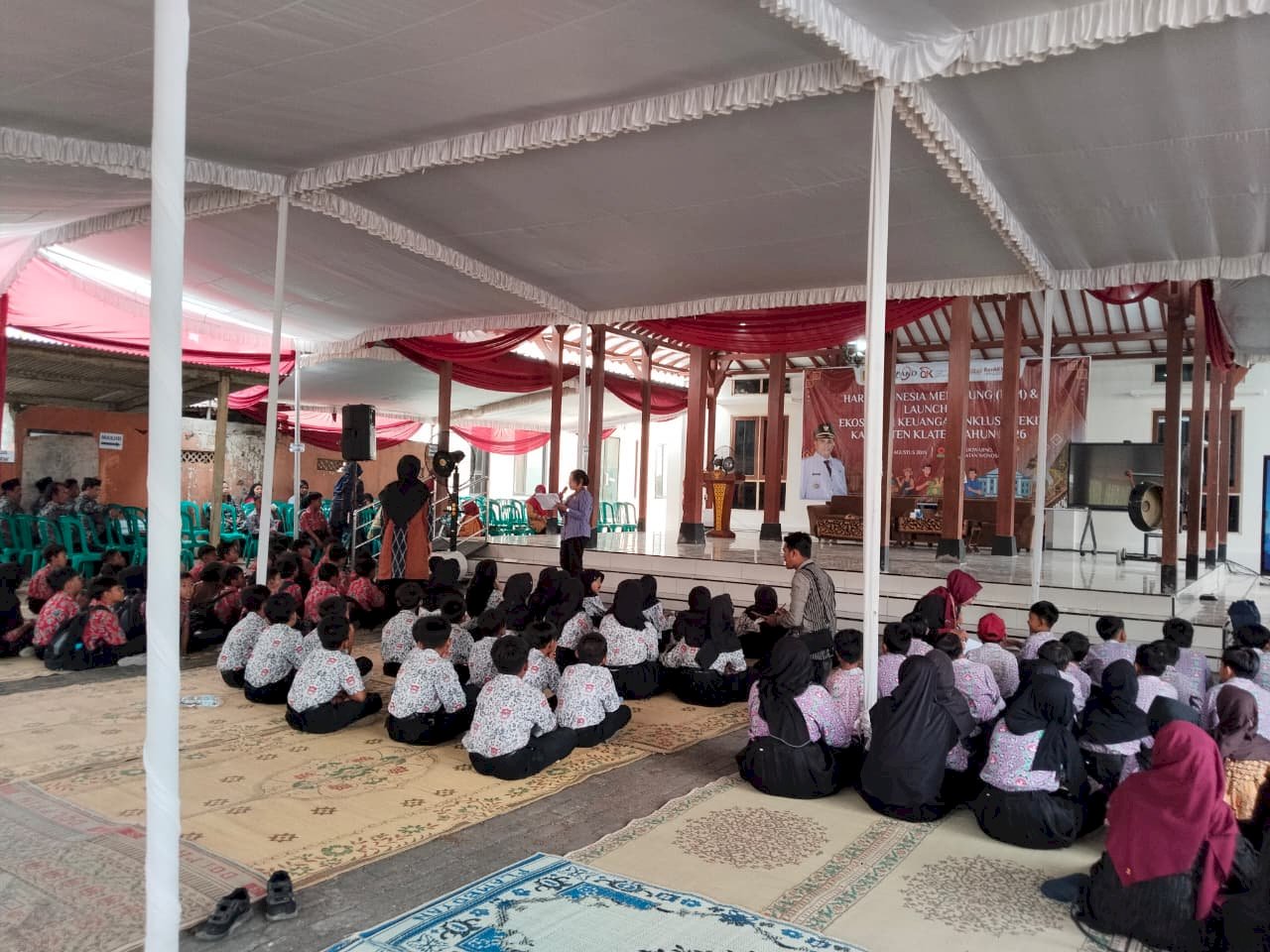 Klaten Sukses Gelar Puncak Hari Indonesia Menabung & Launching Ekosistem Keuangan Inklusif 2026 di Desa Sidowarno