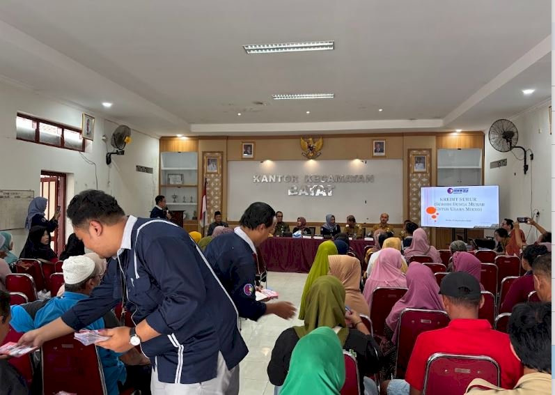 Pemkab Klaten Gelar Edukasi Keuangan & Sosialisasi Program Subsidi Bunga bagi Pedagang Terdampak Kebakaran Pasar Sidoharjo Bayat