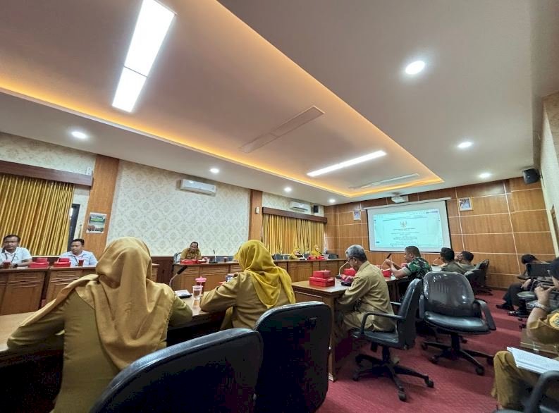 Pemkab Klaten Gelar Rapat Koordinasi Matangkan Materi Paparan Kunjungan Lemhannas RI