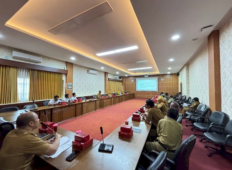 Pemkab Klaten Gelar Rapat Koordinasi Matangkan Materi Paparan Kunjungan Lemhannas RI