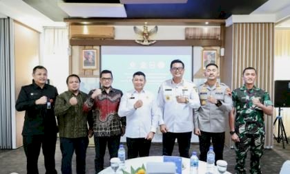 Kepala Bagian Perekonomian & SDA Setda Kabupaten Klaten Menghadiri Kunjungan SSDN Lemhannas RI  Ke PT Tirta Investama