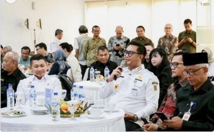 Kepala Bagian Perekonomian & SDA Setda Kabupaten Klaten Menghadiri Kunjungan SSDN Lemhannas RI  Ke PT Tirta Investama