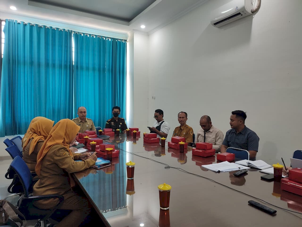 Rapat Koordinasi Tim Komisi Pengawasan Pupuk dan Pestisida (KP3) Kabupaten Klaten 