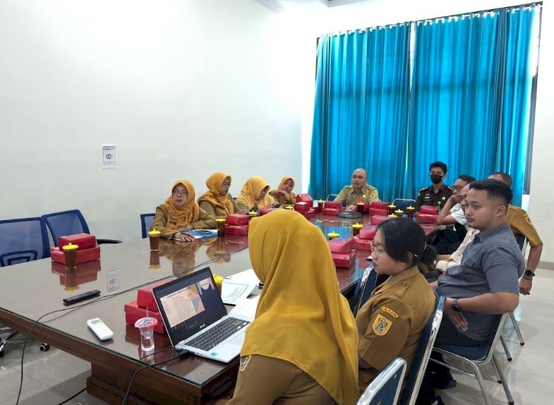 Rapat Koordinasi Tim Komisi Pengawasan Pupuk dan Pestisida (KP3) Kabupaten Klaten 