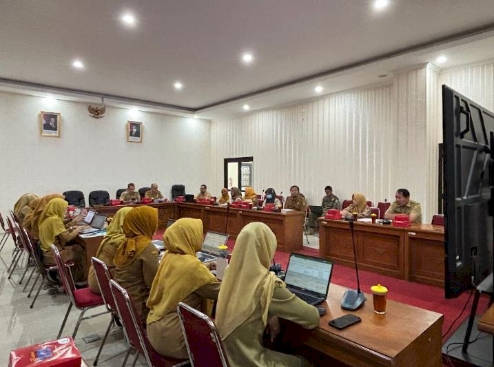 Rapat Pembahasan Rencana Kegiatan dan Penganggaran (RKP) dari Dana DBHCHT Tahun Anggaran 2027