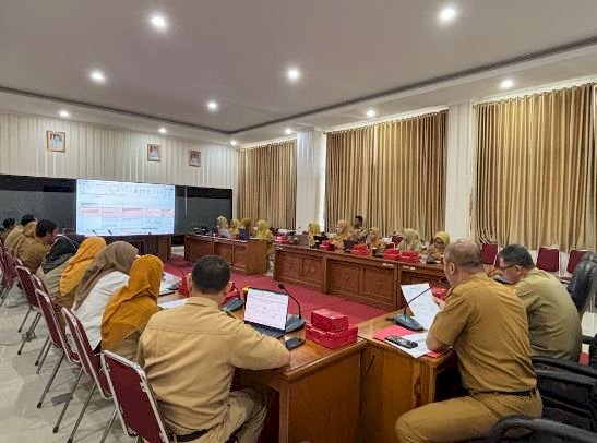 Rapat Pembahasan Rencana Kegiatan dan Penganggaran (RKP) dari Dana DBHCHT Tahun Anggaran 2027