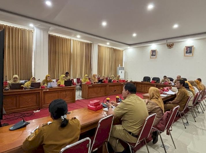 Rapat Pembahasan Rencana Kegiatan dan Penganggaran (RKP) dari Dana DBHCHT Tahun Anggaran 2027